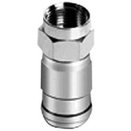 ECM INDUSTRIES 2PK ToolLess Connector ITC-RG-6